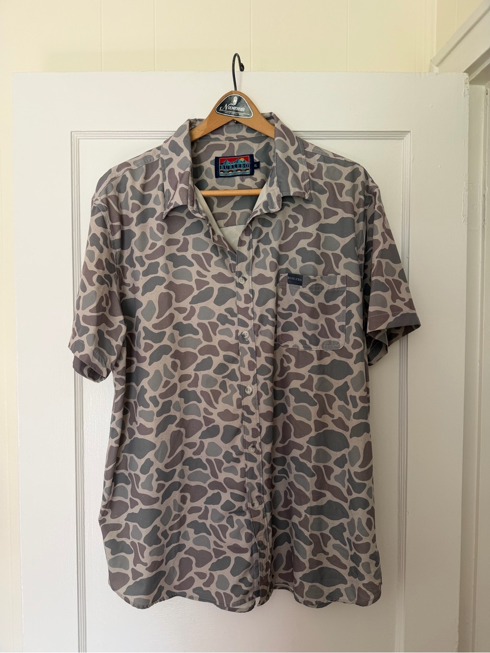 Burlebo men’s button down